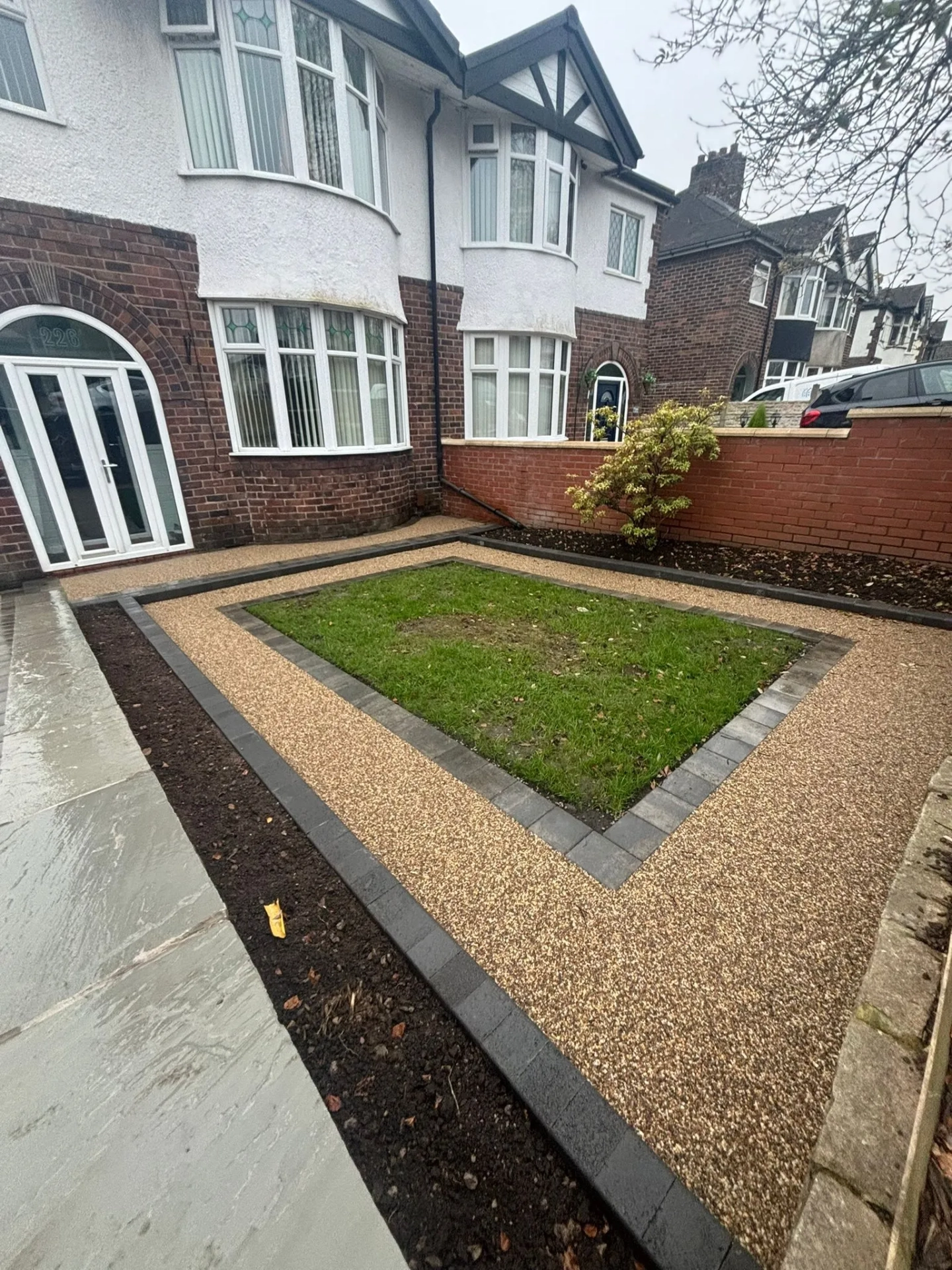 landscaped garden landscaped garden in Telford