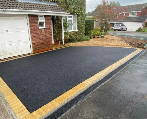 tarmac-driveway-ludlow Tarmac driveway completed in Ludlow