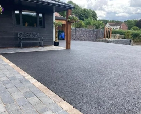 Tarmac-driveway-welshpool tarmac driveway completed in Welshpool