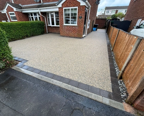 resin-driveway-ironbridge resin drivway installed in Ironbridge