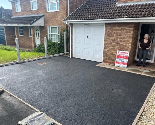 tarmac driveway-bridgnorth tarmac driveway installed in Bridgnorth